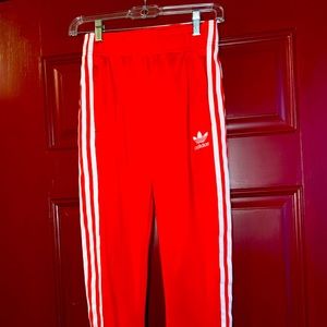 These are barely worn Adidas joggers.